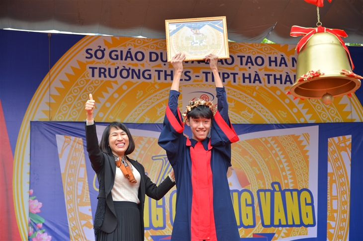 HỘI THI RUNG CHUÔNG VÀNG 2023 - NƠI HỘI TỤ TRI THỨC