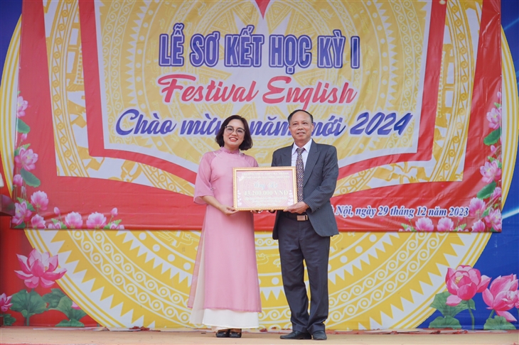 SƠ KẾT HỌC KỲ I - NGÀY HỘI FESTIVAL TIẾNG ANH
