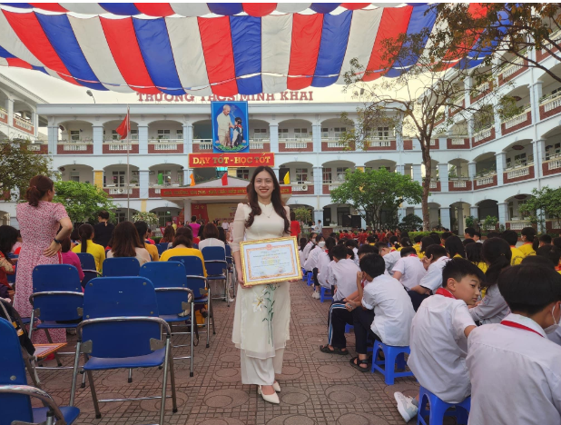 CHÚC MỪNG THÀNH TÍCH CAO CỦA GIÁO VIÊN TRƯỜNG HÀ THÀNH TẠI HỘI THI GVG QUẬN BẮC TỪ LIÊM