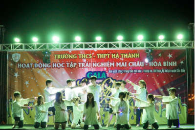 CHƯƠNG TRÌNH HỌC TẬP TRẢI NGHIỆM TẠI KHU DI TÍCH K9 ĐÁ CHÔNG – MAI CHÂU (HOÀ BÌNH) CỦA HỌC SINH KHỐI 10 TRƯỜNG HÀ THÀNH