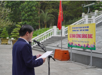 HOẠT ĐỘNG HỌC TẬP TRẢI NGHIỆM TẠI KHU DI TÍCH K9 - ĐÁ CHÔNG VÀ MAI CHÂU - HOÀ BÌNH