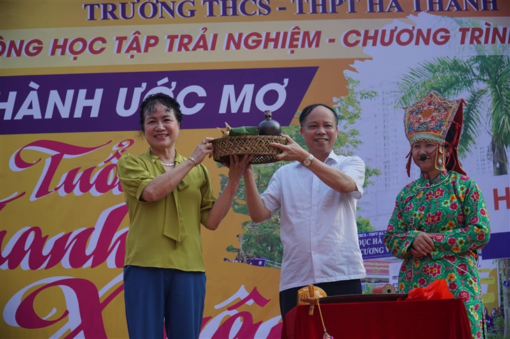 CHƯƠNG TRÌNH HOẠT ĐỘNG TRẢI NGHIỆM TẠI THÁI HẢI – THÁI NGUYÊN DÀNH CHO KHÔI 11-12 VÀ LỄ “TRƯỞNG THÀNH – TRI ÂN” CỦA HỌC SINH TRƯỜNG THCS-THPT HÀ THÀNH