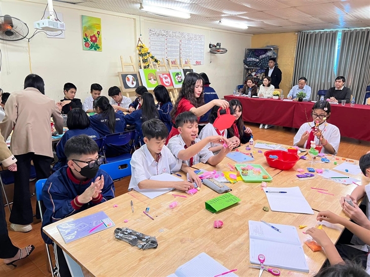 TIẾT HỌC TRUYỀN CẢM HỨNG CỦA CÔ GIÁO NGUYỄN THỊ TUYẾT LAN