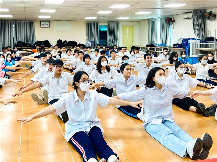 TIẾT HỌC TRUYỀN CẢM HỨNG CỦA CÔ GIÁO NGUYỄN THỊ TUYẾT