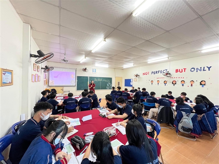 TIẾT HỌC TRUYỀN CẢM HỨNG CỦA CÔ GIÁO CAO THỊ MINH VUI