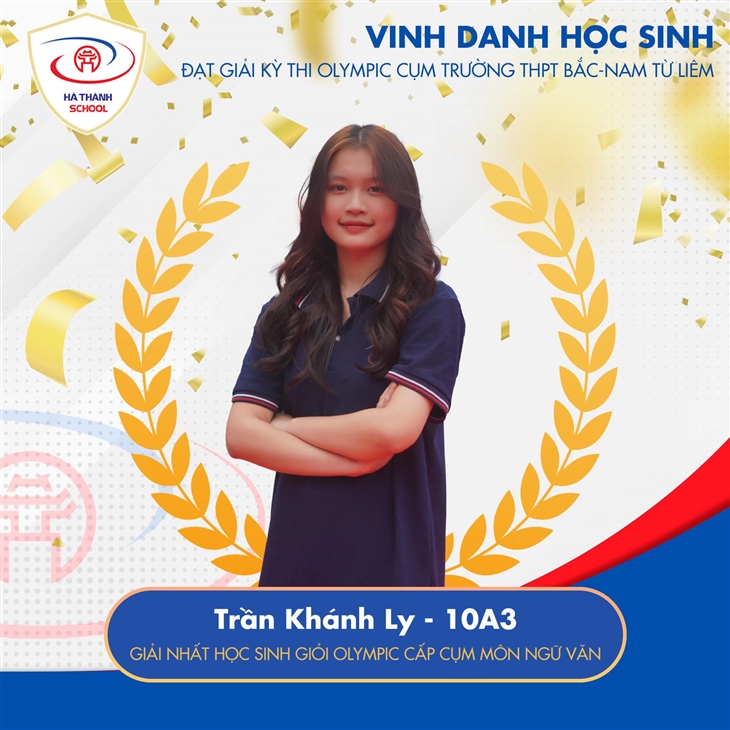 VINH DANH HỌC SINH ĐẠT THÀNH TÍCH CAO TRONG NĂM HỌC 2022- 2023