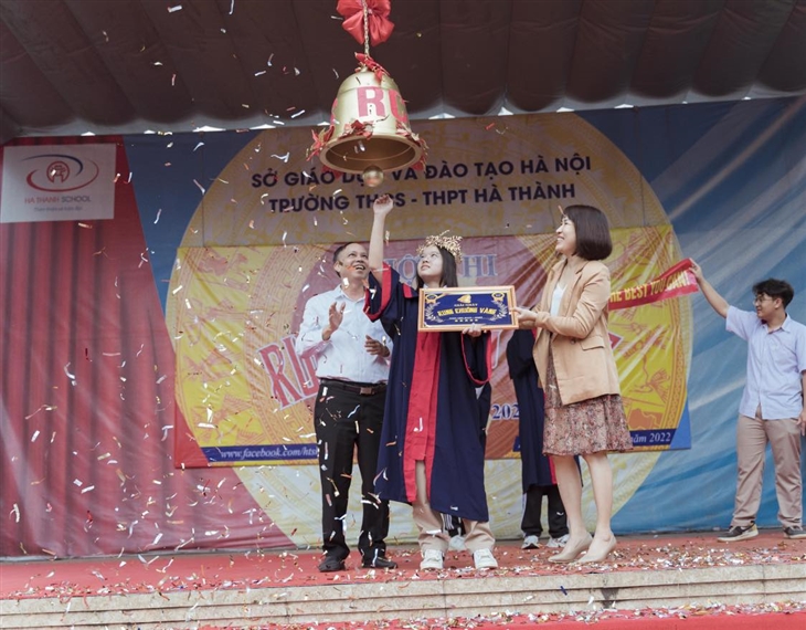 SÂN CHƠI TRI THỨC - RUNG CHUÔNG VÀNG