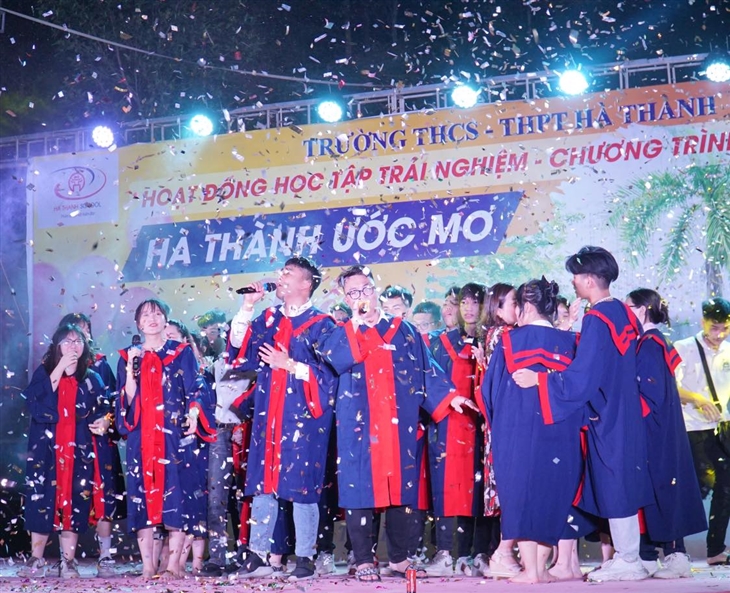 CHƯƠNG TRÌNH HOẠT ĐỘNG TRẢI NGHIỆM TẠI THÁI HẢI – THÁI NGUYÊN DÀNH CHO KHÔI 11-12 VÀ LỄ “TRƯỞNG THÀNH – TRI ÂN” CỦA HỌC SINH TRƯỜNG THCS-THPT HÀ THÀNH