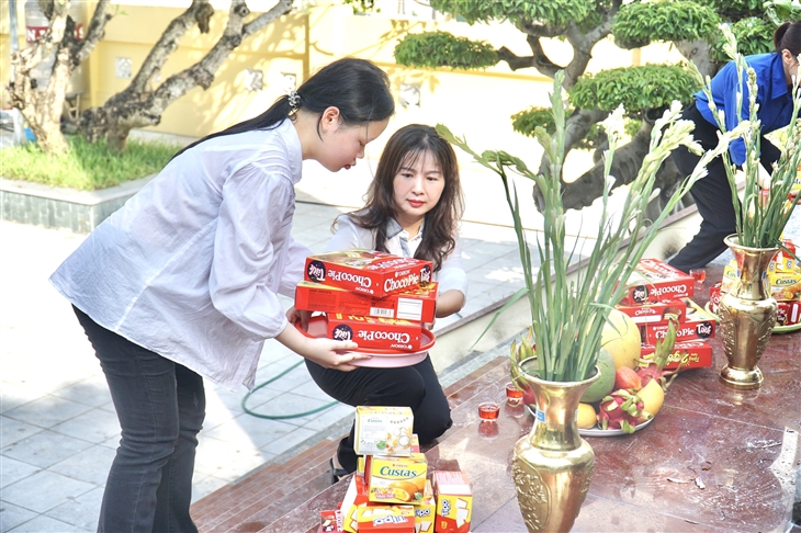 LỄ DÂNG HƯƠNG TƯỞNG NIỆM 76 NĂM NGÀY THƯƠNG BINH - LIỆT SĨ (27/7/47 - 27/7/2023) 