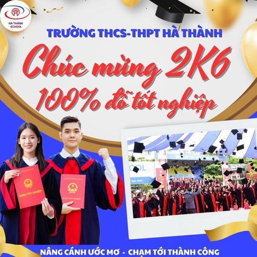 NĂM THỨ 9 LIÊN TIẾP ĐẠT TỈ LỆ ĐỖ 100% TỐT NGHIỆP THPT