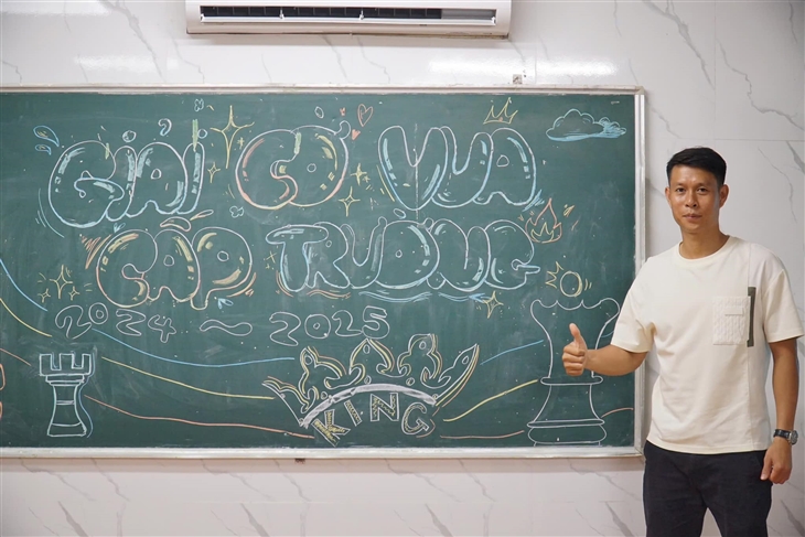 GIẢI CỜ VUA HÀ THÀNH SCHOOL NĂM HỌC 2024-2025