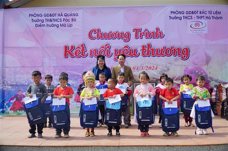 CHIA SẺ YÊU THƯƠNG - CHƯƠNG TRÌNH THIỆN NGUYỆN TẠI ĐIỂM TRƯỜNG MÃ LỊP - CAO BẰNG💞